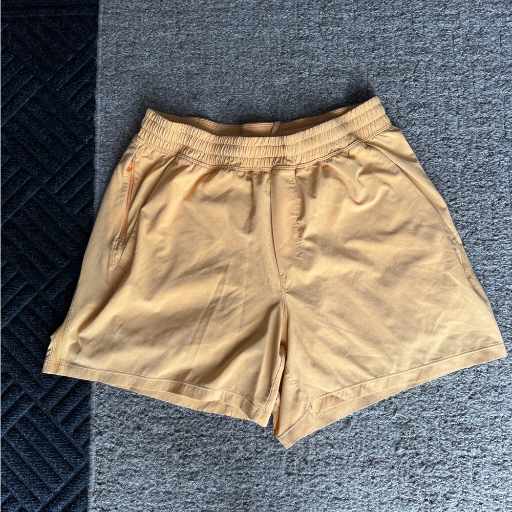 Orange Men’s Pacebreaker 5in Shorts